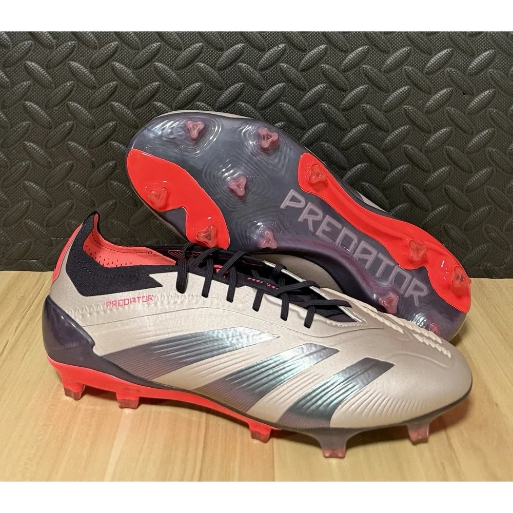 Adidas Predator Elite FG Vivid Horizon IF8868 Soccer Cleats Mens Size 8 NEW